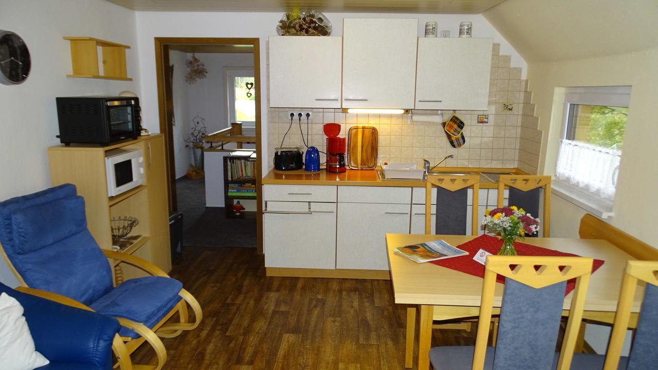 Ferienwohnung-Wasserlaeufer Mulde Екстер'єр фото