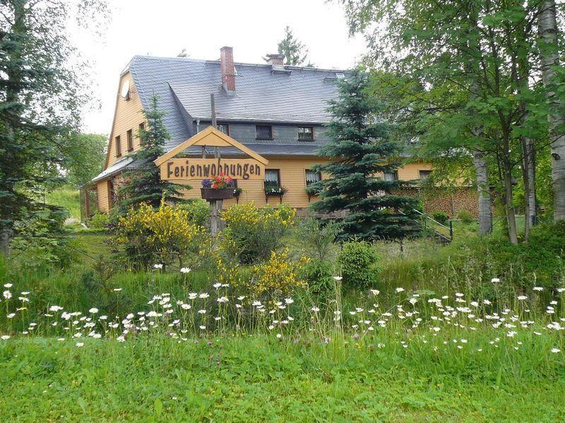 Ferienwohnung-Wasserlaeufer Mulde Екстер'єр фото