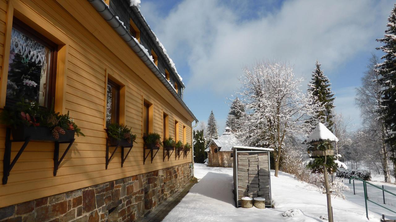 Ferienwohnung-Wasserlaeufer Mulde Екстер'єр фото